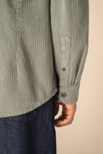 Surchemise écoresponsable délavée en velours côtelé homme – Image 7