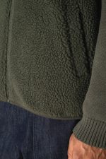 Veste sans manches en sherpa homme – Image 6