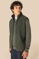 Veste sans manches en sherpa homme – Image 3
