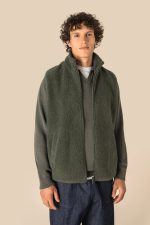 Veste sans manches en sherpa homme – Image 4