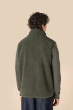 Veste sans manches en sherpa homme – Image 5