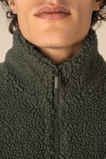 Veste sans manches en sherpa homme – Image 8