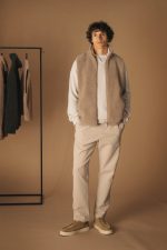 Veste sans manches en sherpa homme – Image 9