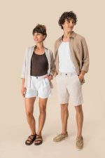 Short en lin femme – Image 6
