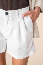 Short en lin femme – Image 7