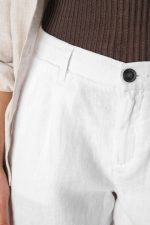 Short en lin femme – Image 8