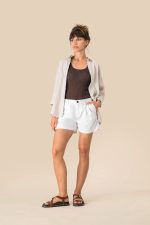 Short en lin femme – Image 2