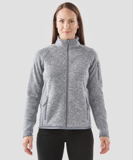 Womens Avalante full-zip fleece jacket
