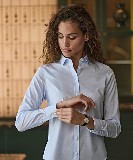 Womens stretch luxury shirt (4025)