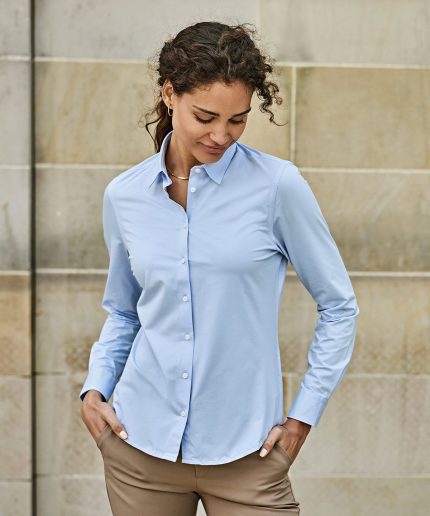 Womens active stretch shirt (4031)