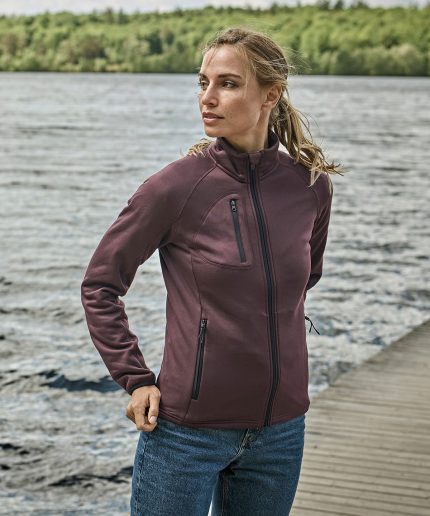 Womens stretch fleece (9101)