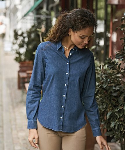 Womens denim shirt (4005)