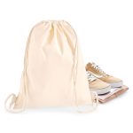 Sac de gym en coton premium