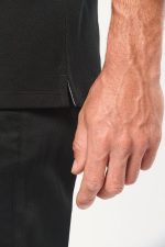 Polo bicolore écoresponsable manches courtes unisexe – Image 16
