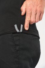 Polo bicolore écoresponsable manches courtes unisexe – Image 15
