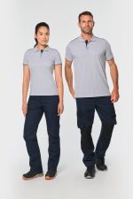 Polo Day To Day contrasté manches courtes femme – Image 6