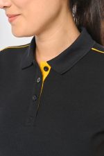 Polo Day To Day contrasté manches courtes femme – Image 11