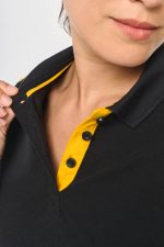 Polo Day To Day contrasté manches courtes femme – Image 12