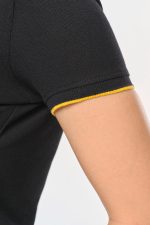 Polo Day To Day contrasté manches courtes femme – Image 13