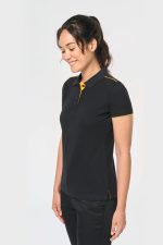 Polo Day To Day contrasté manches courtes femme – Image 26