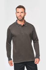 Sweat-shirt col polo homme – Image 3