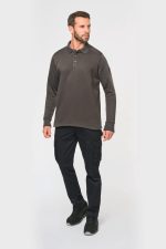 Sweat-shirt col polo homme – Image 5