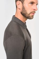 Sweat-shirt col polo homme – Image 11