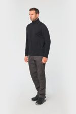 Veste molleton coton manches raglan unisexe – Image 3