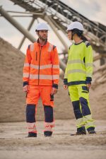 Pantalon de sécurité recyclé multipoches unisexe – Image 20