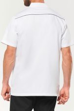 Blouse polycoton avec boutons-pression homme – Image 15