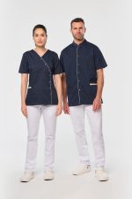 Blouse polycoton avec boutons-pression homme – Image 10