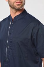 Blouse polycoton avec boutons-pression homme – Image 5