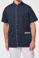 Blouse polycoton avec boutons-pression homme – Image 17