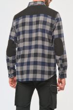 Chemise à carreaux avec poches homme – Image 15