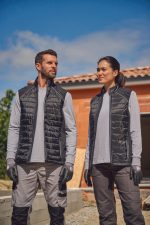 Bodywarmer Day To Day bi-matière unisexe – Image 39