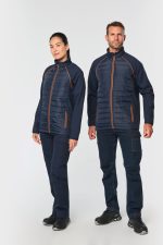 Veste Day To Day bi-matière unisexe