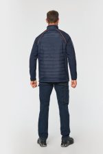 Veste Day To Day bi-matière unisexe – Image 3