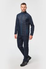 Veste Day To Day bi-matière unisexe – Image 17
