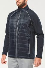 Veste Day To Day bi-matière unisexe – Image 21