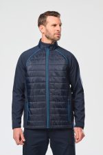 Veste Day To Day bi-matière unisexe – Image 9