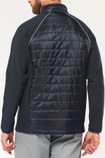 Veste Day To Day bi-matière unisexe – Image 20