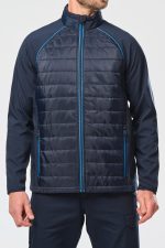 Veste Day To Day bi-matière unisexe – Image 27