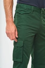 Pantalon multipoches écoresponsable homme – Image 4
