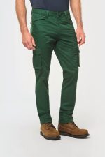 Pantalon multipoches écoresponsable homme