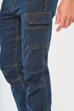 Pantalon Denim multipoches homme – Image 19