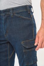 Pantalon Denim multipoches homme – Image 18