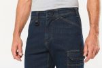 Pantalon Denim multipoches homme – Image 26