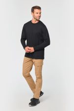 Pantalon stretch coton unisexe – Image 3