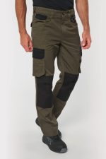 Pantalon de travail bicolore homme