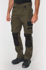 Pantalon de travail bicolore homme – Image 3